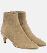Thumbnail for your product : Isabel Marant Derst suede ankle boots