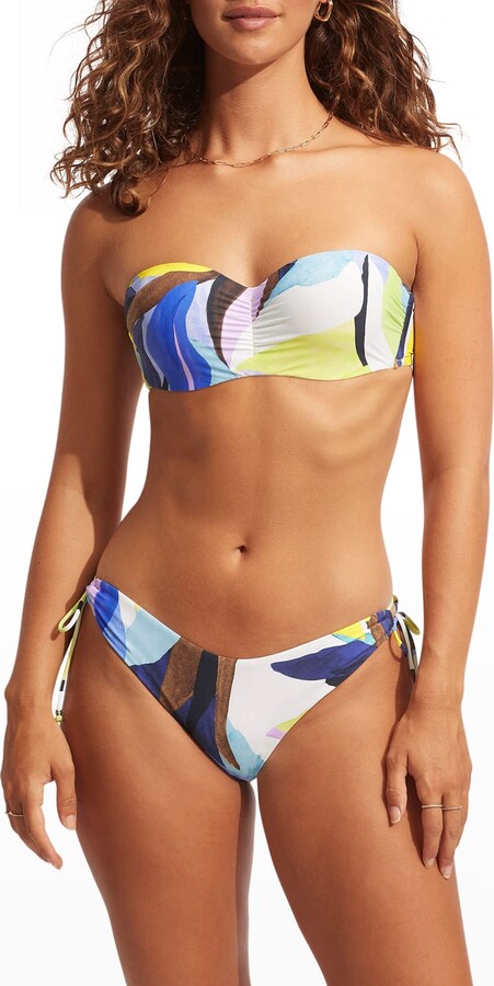 Bandeau Bikini Seafolly | Shop the world's largest collection of fashion |  ShopStyle