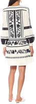 Thumbnail for your product : Tory Burch Boho embroidered cotton dress