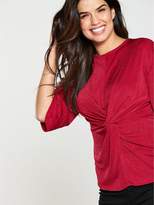 Thumbnail for your product : Very Knot Front Slinky Top - Red
