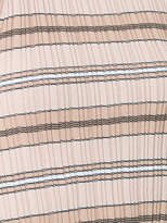 Thumbnail for your product : Derek Lam 10 Crosby Sheer Striped Tank