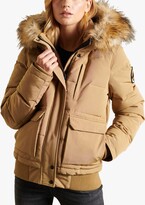 Thumbnail for your product : Superdry Everest Longline Bomber Jacket