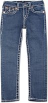 Thumbnail for your product : True Religion Julie Skinny Super T With Eucalyptus Bartack Girls Jean
