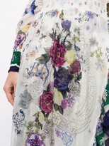 Thumbnail for your product : Camilla Gentle Moon Print Blouson wrap dress