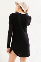 Thumbnail for your product : BDG Rib-Sleeve Knit T-Shirt Dress