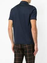 Thumbnail for your product : Cerruti contrast-stitched polo shirt