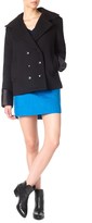 Thumbnail for your product : Alexander Wang Blue Paisley Quilted Mini Skirt