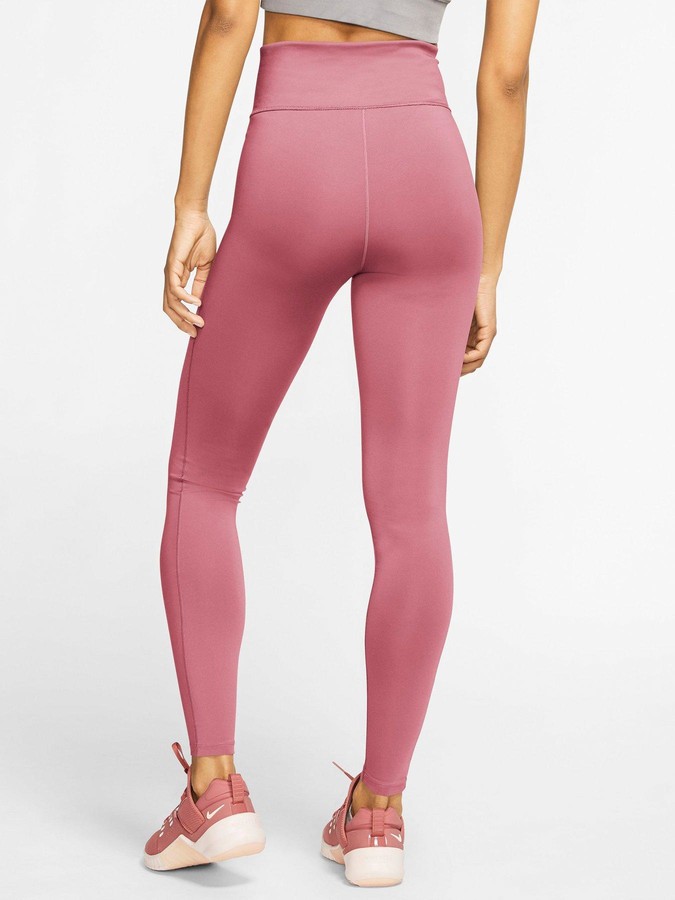 Nike Training Sculpt Victory Legging - Pink - ShopStyle Activewear
