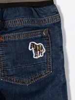 Thumbnail for your product : Paul Smith Junior Logo Patch Jeans