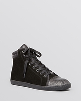 Thumbnail for your product : Delman Sneakers - Merge With Metallic Toe