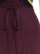 Thumbnail for your product : Alberta Ferretti Silk Dress w/ Tags