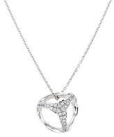 Thumbnail for your product : Di Modolo 18K Diamond Triadra Pendant Necklace