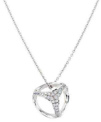 Di Modolo 18K Diamond Triadra Pendant Necklace