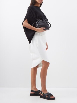 Issey Miyake Fluidity Tube Knitted Top - ShopStyle 