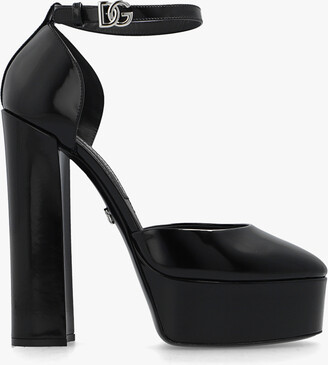 dolce gabbana platform shoes