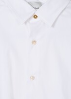Thumbnail for your product : Paul Smith Men's Super Slim-Fit White Shirt With 'Artist Stripe' Cuffs