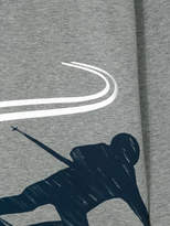 Thumbnail for your product : Il Gufo ski print long sleeve T-shirt