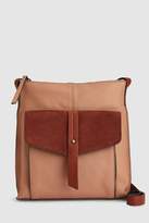 Thumbnail for your product : Next Womens Rose Leather Messenger Bag