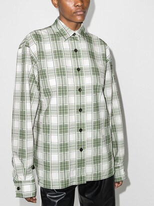 Markoo The Button Down checked shirt