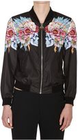 Thumbnail for your product : Philipp Plein Flowers Bomber Jacket