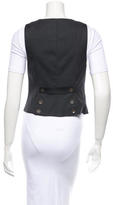 Thumbnail for your product : Rag and Bone 3856 Rag & Bone Wool Vest
