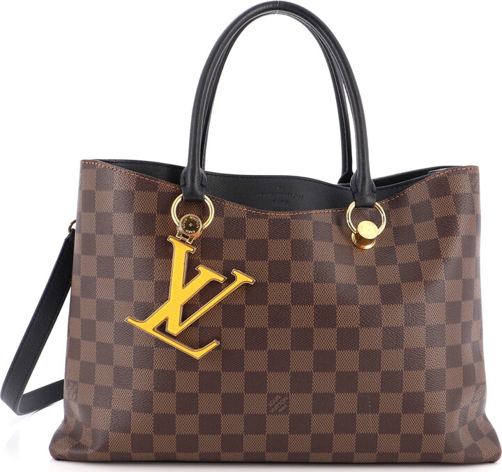 Louis Vuitton Riverside Handbag Damier - ShopStyle Tote Bags