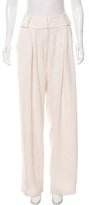 Thumbnail for your product : Temperley London Mid-Rise Wide-Leg Pants w/ Tags