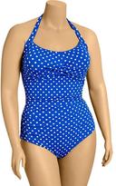 Thumbnail for your product : Old Navy Women's Plus Ruched Control Max Swimsuits