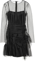 Thumbnail for your product : RED Valentino ruffled mini dress
