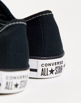 Thumbnail for your product : Converse Chuck Taylor All Star Dainty trainers in black