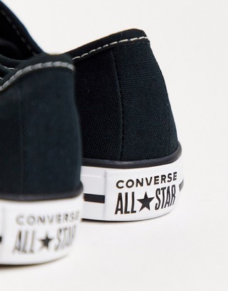 Converse Chuck Taylor All Star Dainty trainers in black