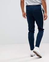 Thumbnail for your product : Selected Tapered Pants With Stripe