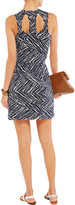 Thumbnail for your product : Tart Collections Synthini printed stretch-modal jersey mini dress