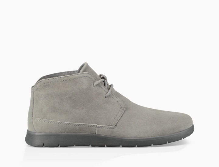 UGG Suede Ankle Boots - ShopStyle Shoes