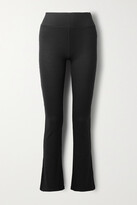 Thumbnail for your product : Rag & Bone Ribbed-knit Flared Pants - Black