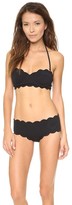 Thumbnail for your product : Marysia Swim Underwire Scallop Bandeau Bikini Top