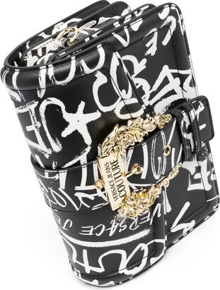 Versace Jeans Couture Doodle-print crossbody bag