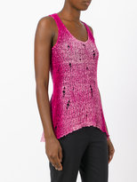 Thumbnail for your product : Avant Toi net detail top