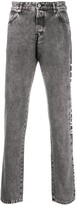 Thumbnail for your product : Just Cavalli Side Logo Straight-Leg Jeans
