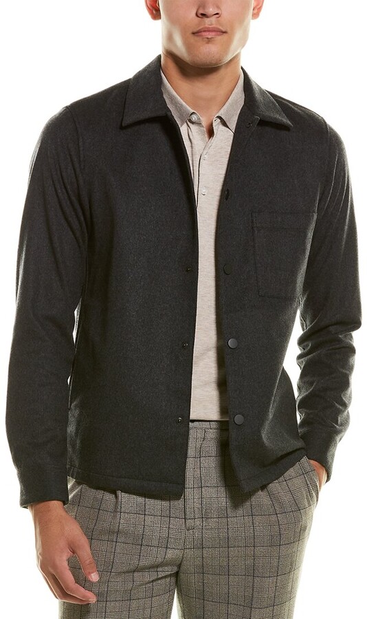 theory rye overshirt