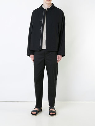 Lemaire straight leg trousers