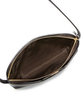 Thumbnail for your product : The Row Multi-Pouch Leather Crossbody Bag, Black/Dark Brown