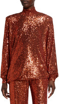 Thumbnail for your product : Naeem Khan Sequin Dolman Tunic