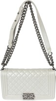 Thumbnail for your product : Chanel Pre Owned medium Boy Chanel shoulder bag