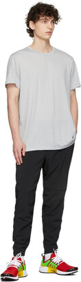 Nike Black Yoga Sweatpants