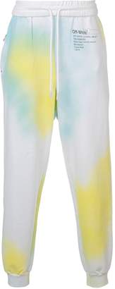 Off-White x The Webster tie-dye track pants