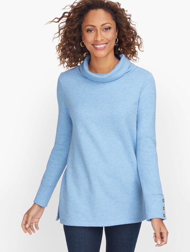 Talbots Funnel Neck Pullover - ShopStyle Sweaters