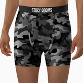 Thumbnail for your product : Stacy Adams Camo Boxer Briefs-Big & Tall