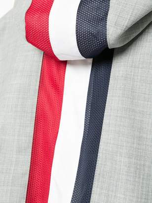 Thom Browne woven zip-up