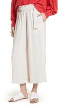 Thumbnail for your product : Vince Cinched Waist Culottes